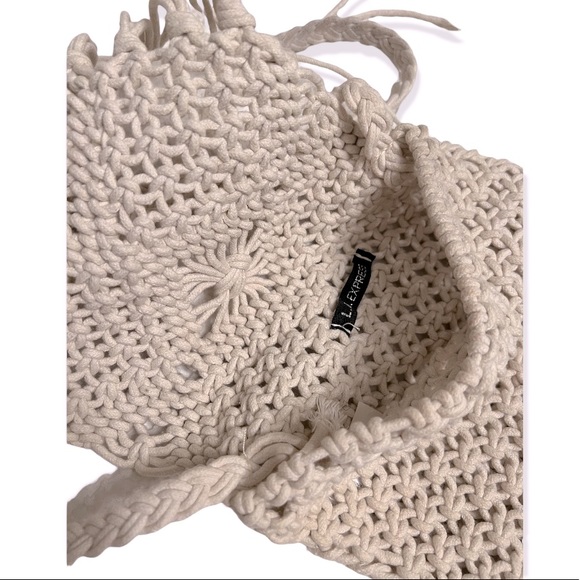 crochet mini bag LA EXPRESS - Picture 5 of 6